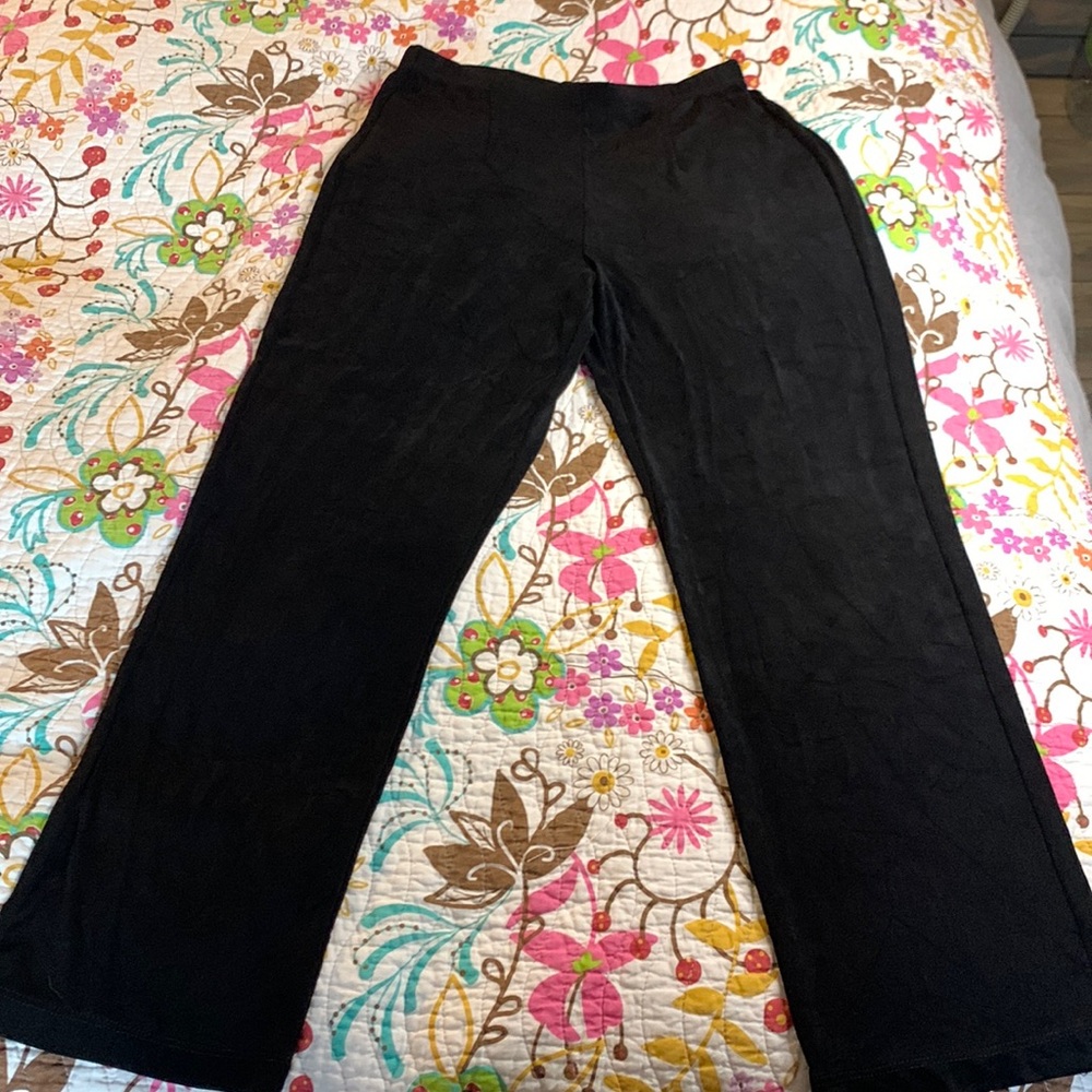 Chico’s Traveler’s black pants